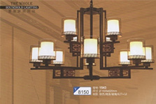 恒星灯饰 吊灯 1543/1544/1545