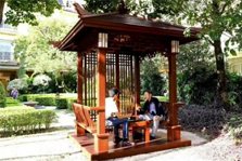丰胜花园木 凉亭一号 3M*3M*H3M / 3.5M*3.5M*H3.5M